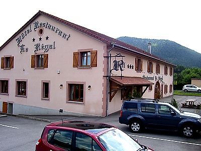 Hôtel Restaurant Le Régal Saint-Die-des-Vosges Exterior foto